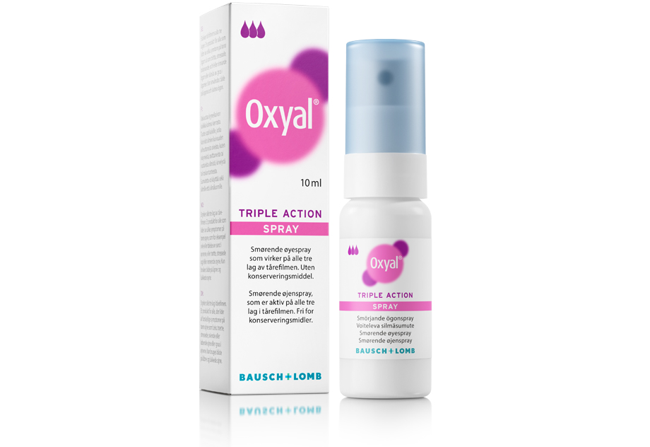 Oxyal Triple Action Spray