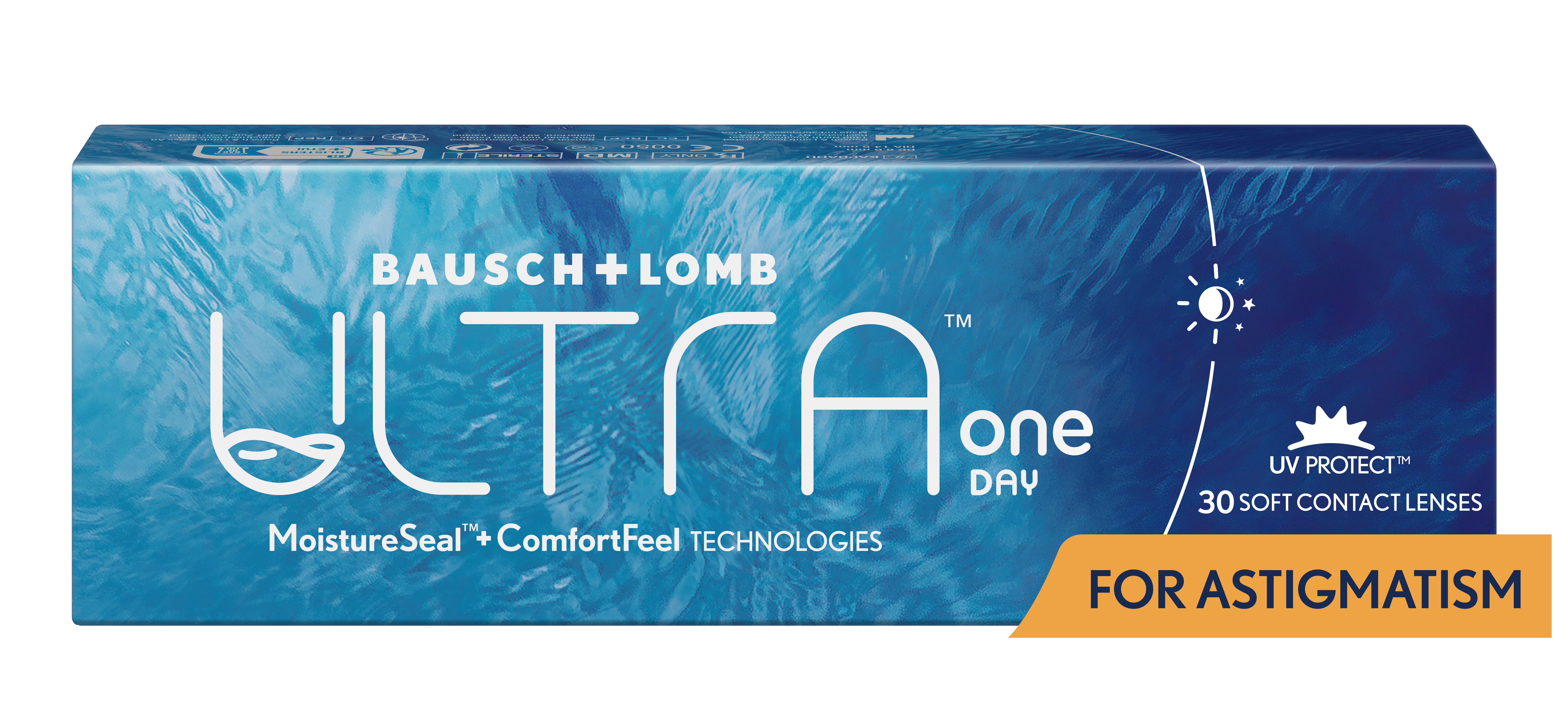 Bausch + Lomb ULTRA® ONE DAY for Astigmatism